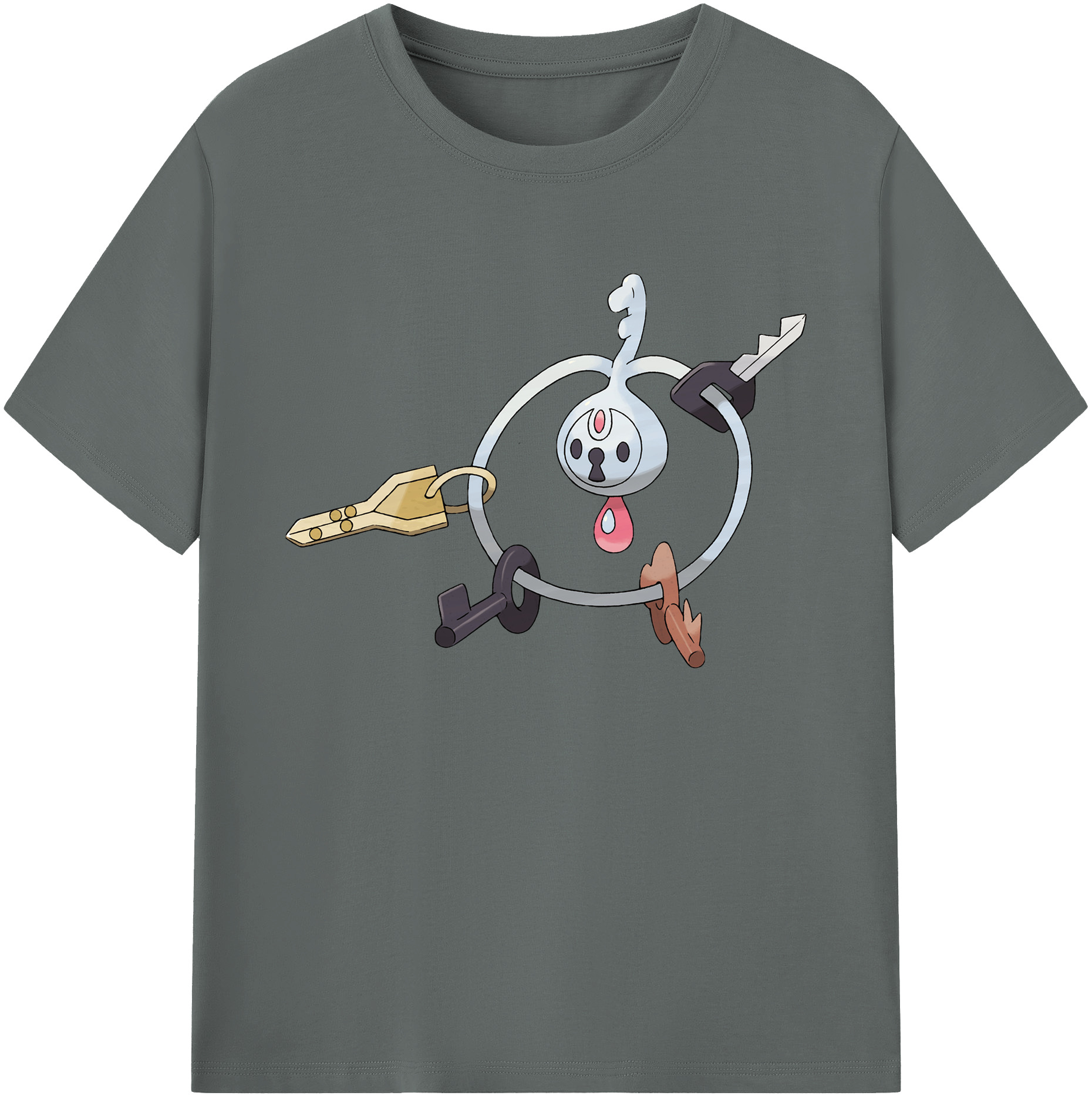 （画像用） ポケットモンスター Pokémon 綿100％ メンズ半袖Tシャツ｜肌触りやわらか＆通気性